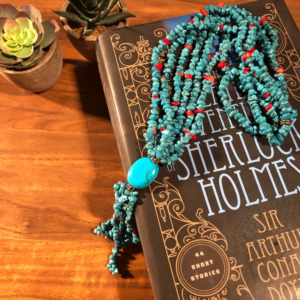 Turquoise necklace